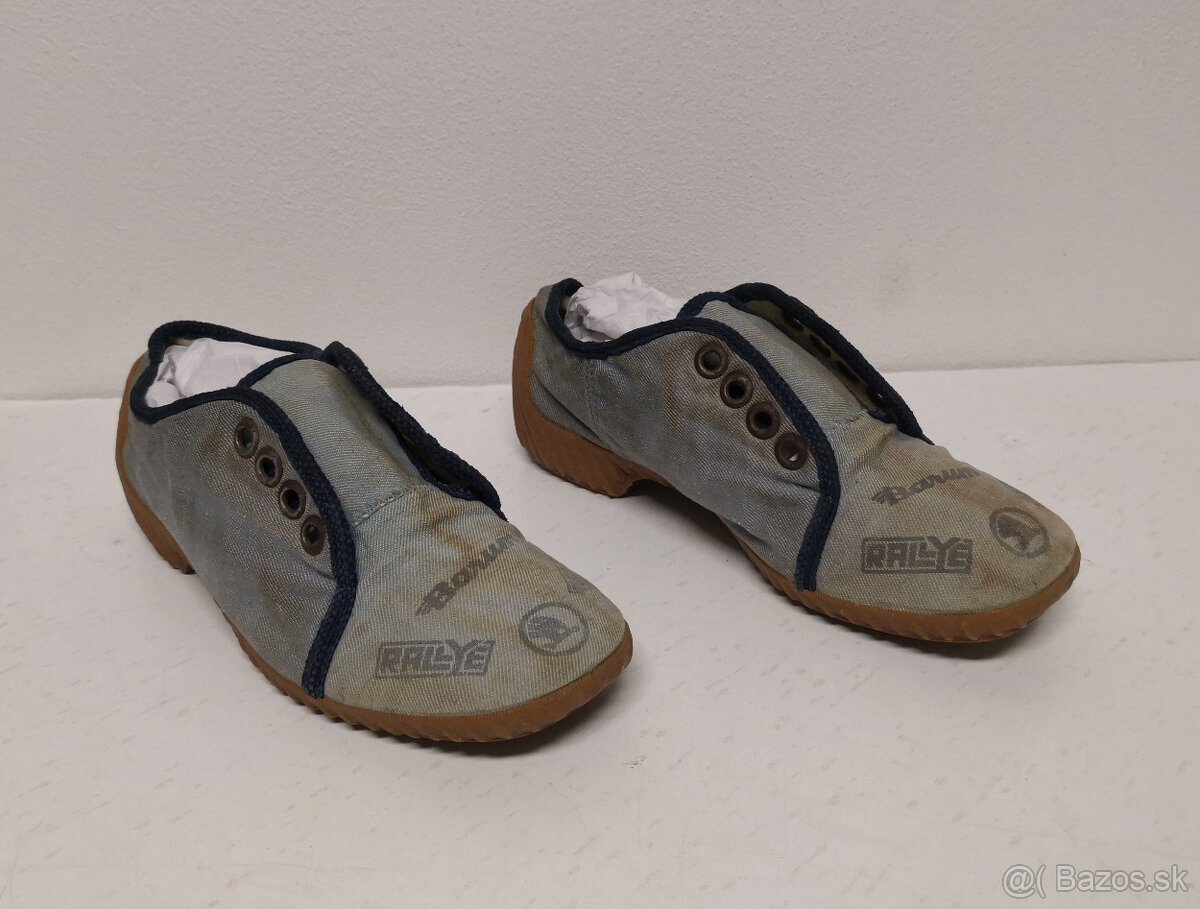 Československe pretekarske topanky Barum Rallye - 8