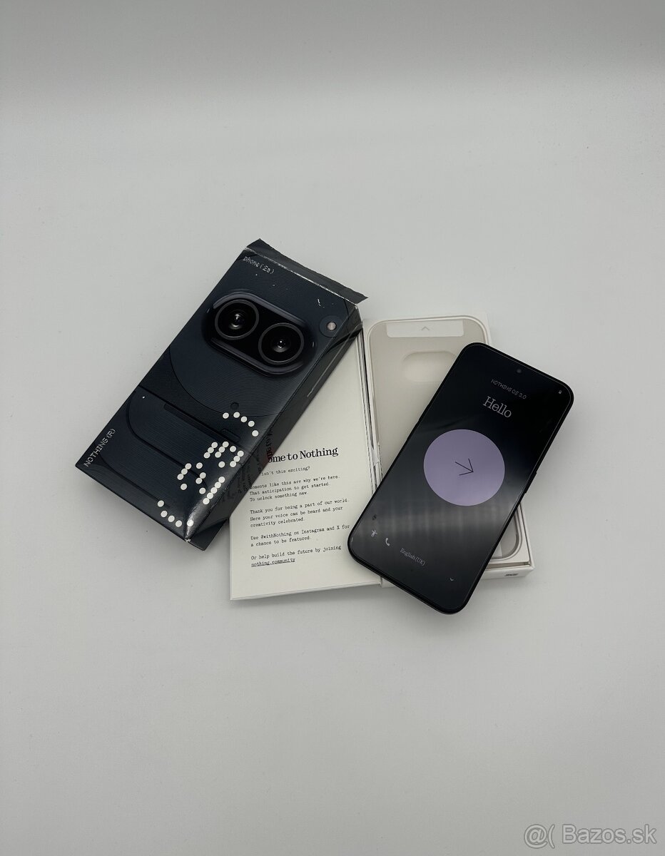 Nothing Phone 2a 12/256GB + ZÁRUKA - 8