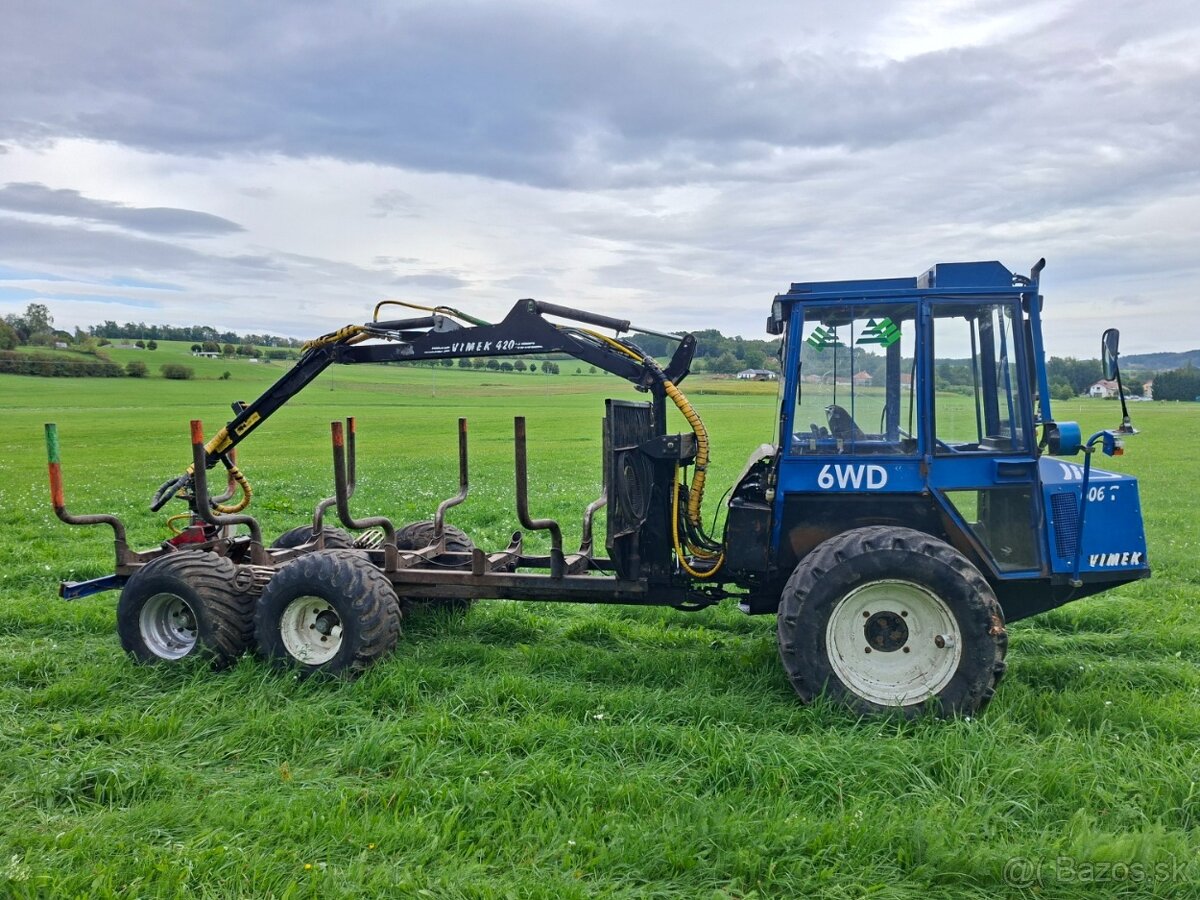 VIMEK 606 6X2 - 8
