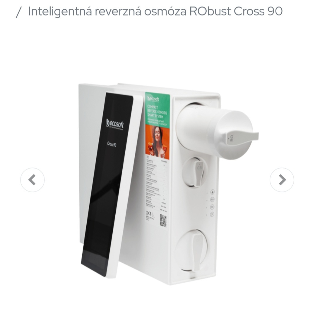 Inteligentná reverzná osmóza RObust CROSS 90 - 8