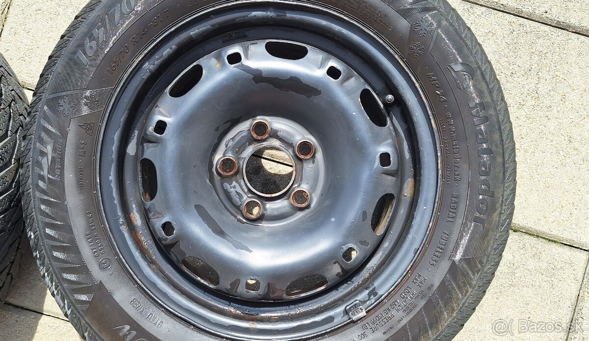 Ocelove disky 5ǰx14 et35 - 8