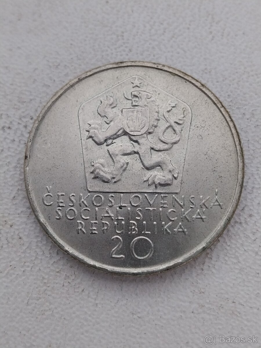 Československe strieborne mince - 8