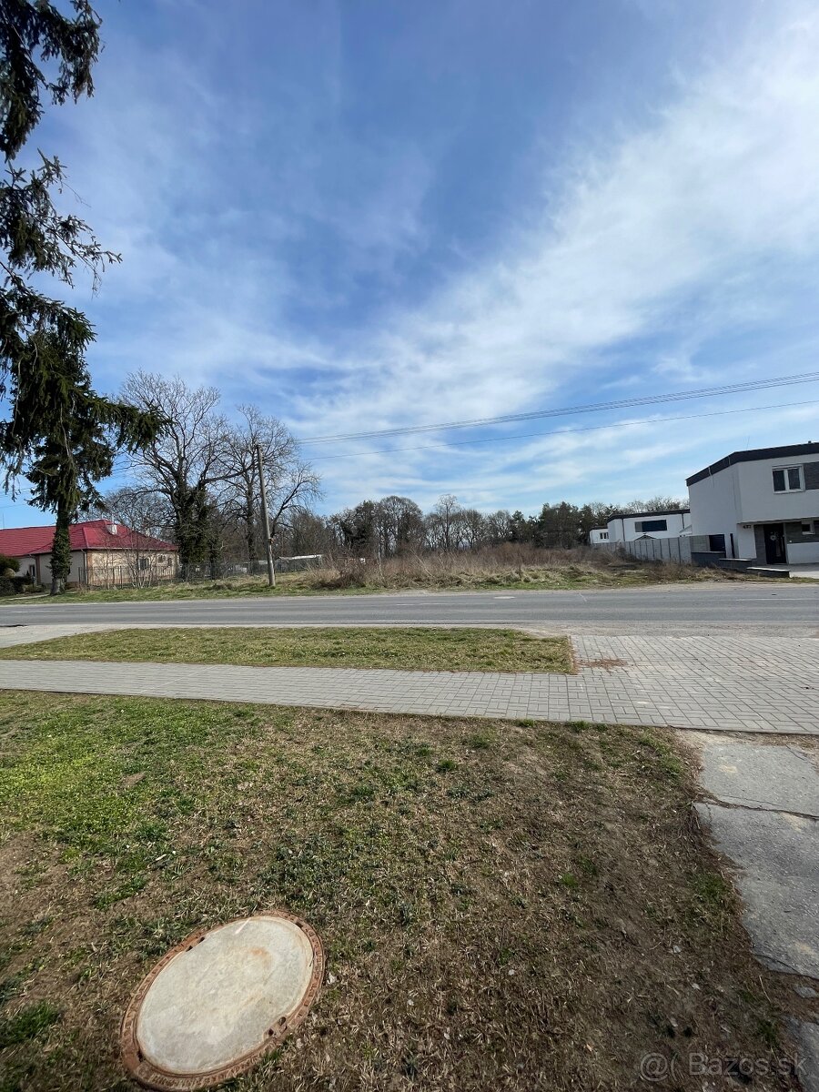 Stavebný pozemok v centre obce Borovce - PREDAJ - 8
