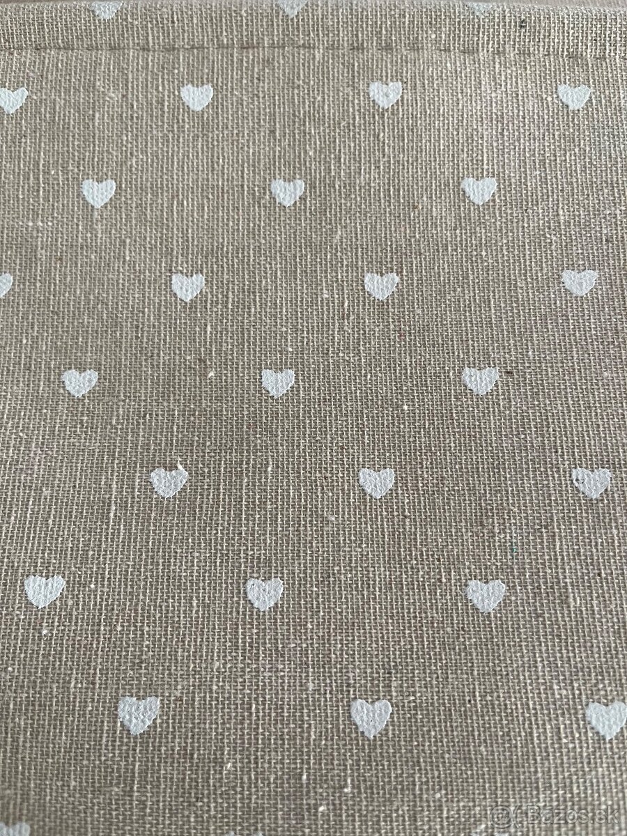 Úložné boxy plátenné - 8