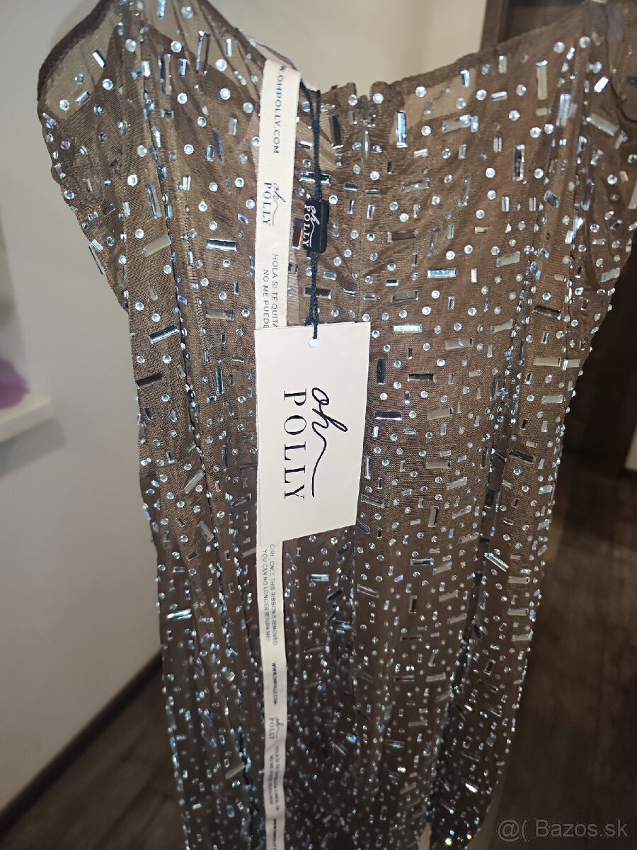 Mini šaty oh polly veľ 40/ 42 - 8