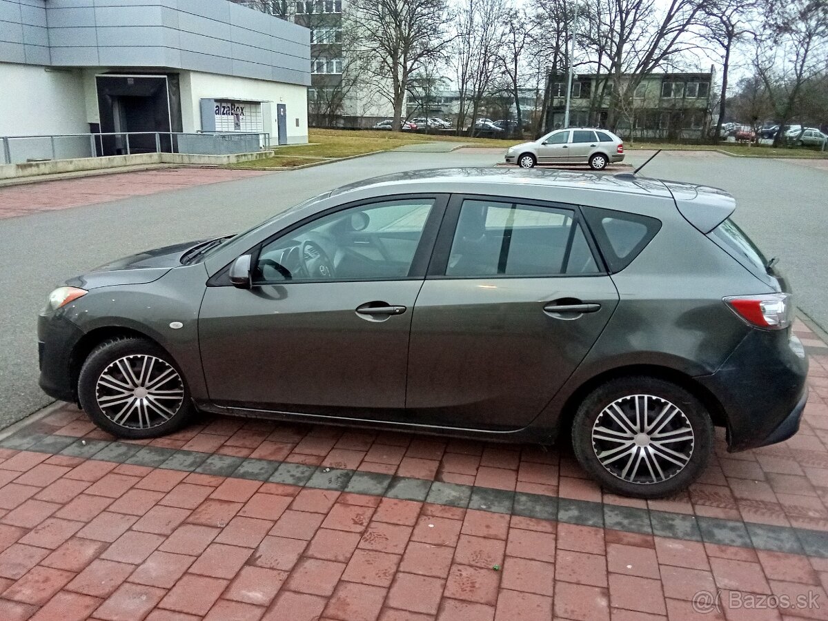 Mazda 3 2.0 111kw 2009 benzín 6 rychlosti - 8
