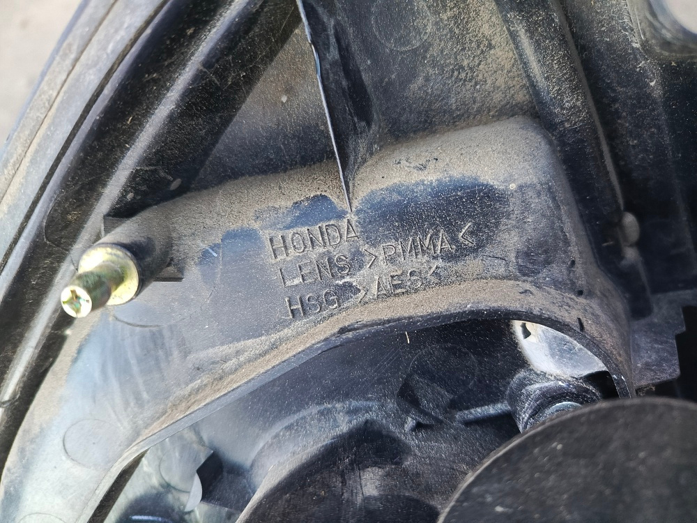 svetla - Honda Prelude 4.gen - 8