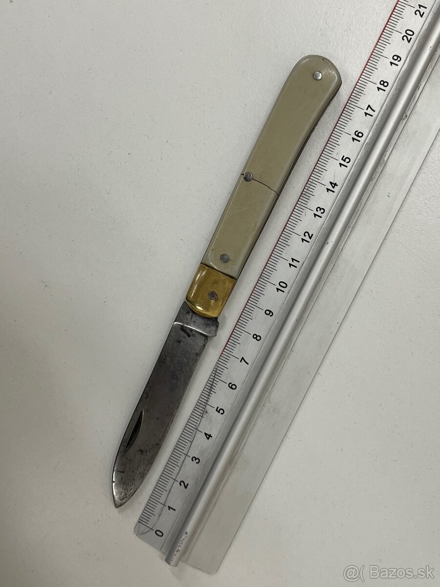 Starý poctivý vreckový nožík - 8