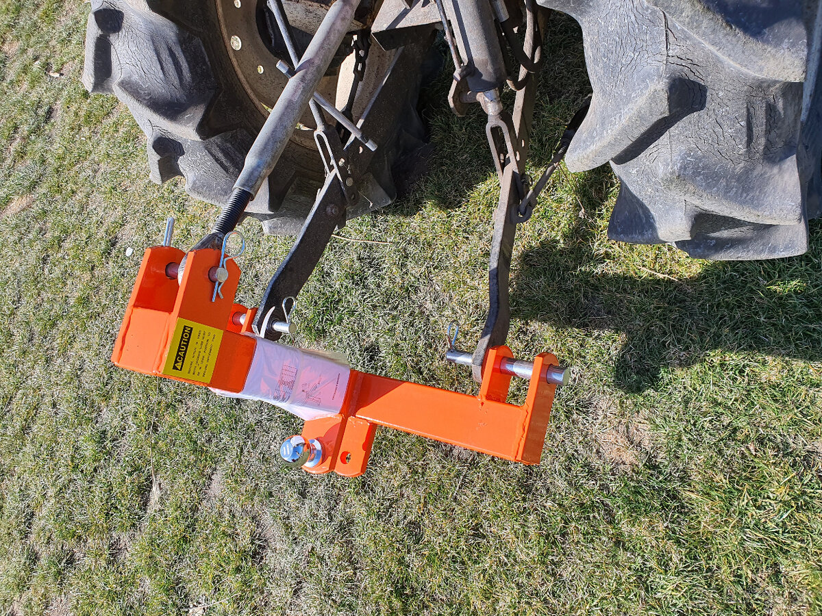 Pluh, riadkovač, mulčovač, tiahlo - traktor - 8