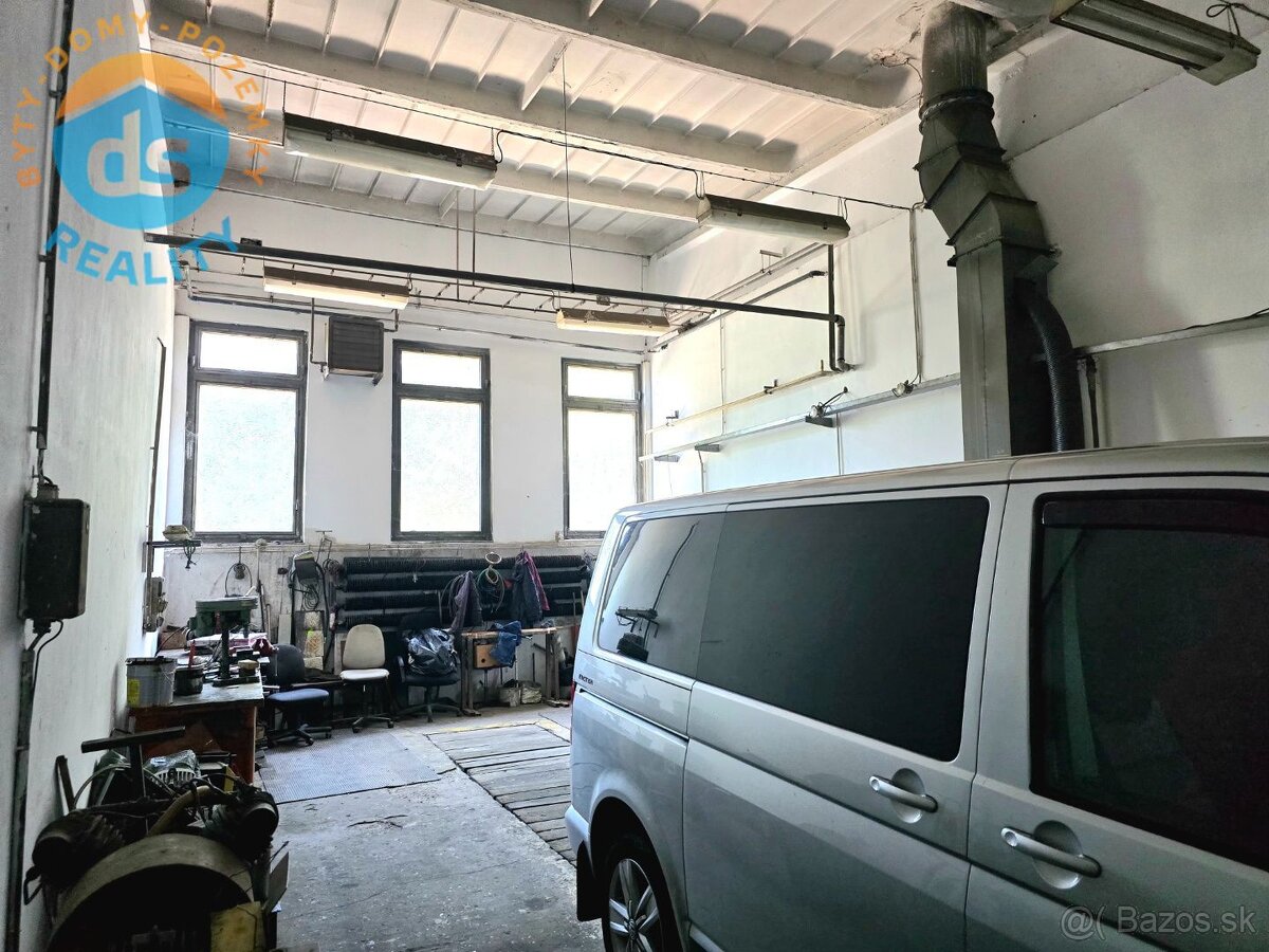 Na predaj priemyselný objekt, administratíva, garáže, sklady - 8