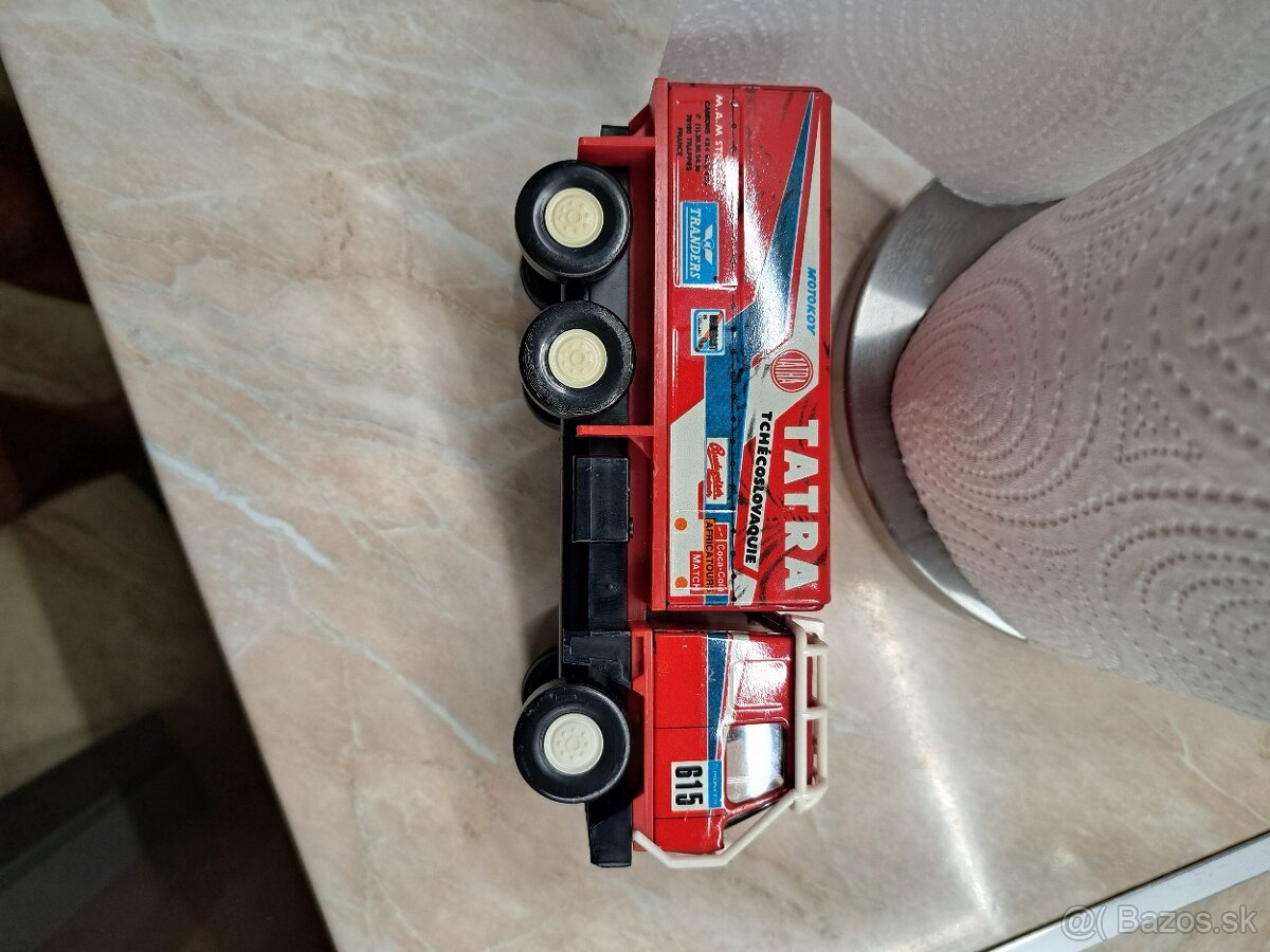 Tatra 815 Kaden, KDN, Rallye Dakar č. 615 - 8