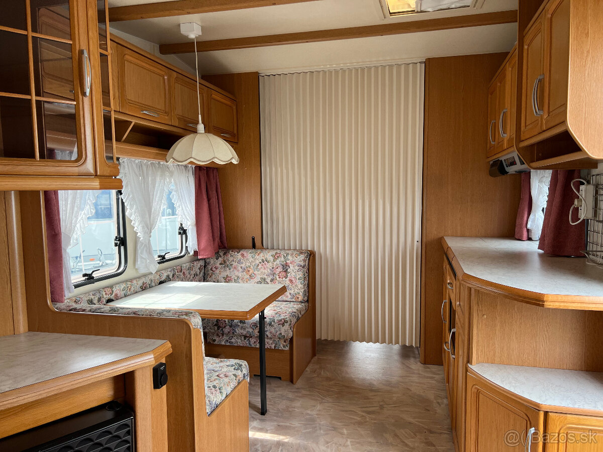 Chata na kolech karavan Landhaus 760 - 8