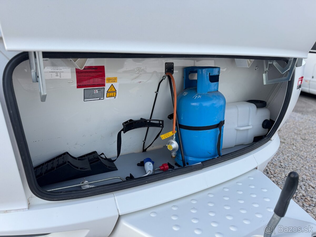 Hobby 545 KMF De Luxe Edition Klima, Markiza, Solar 380W - 8