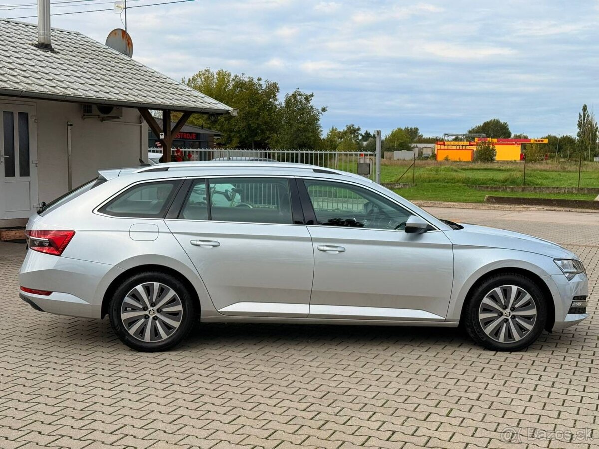 Škoda Superb Combi 2.0 TDI SCR Style DSG - 8