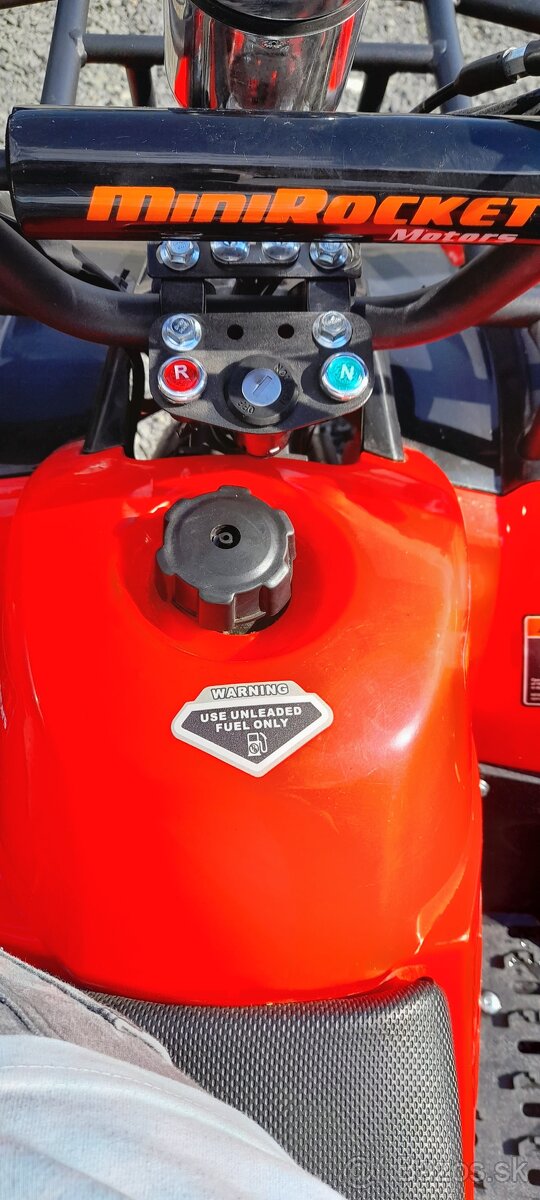 ATV MINIROCKET TORONTO DELUXE 125 ccm - 8