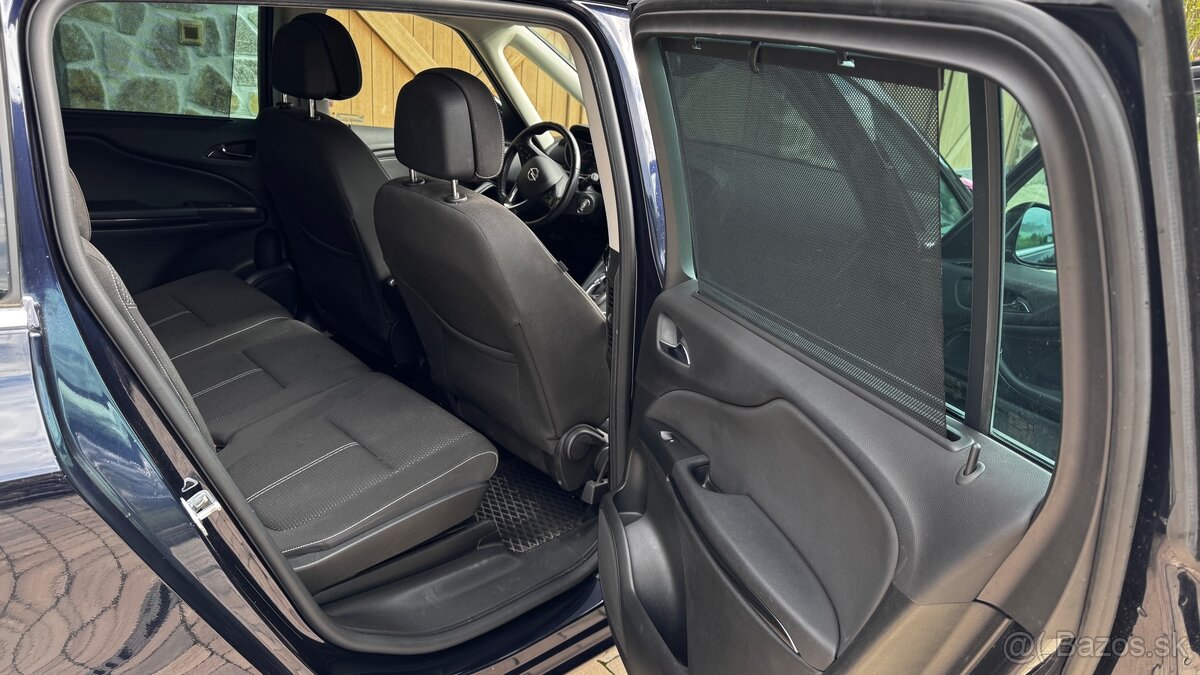 Opel Zafira 2,0 CDI 125kw 6/AT 7miest - 8