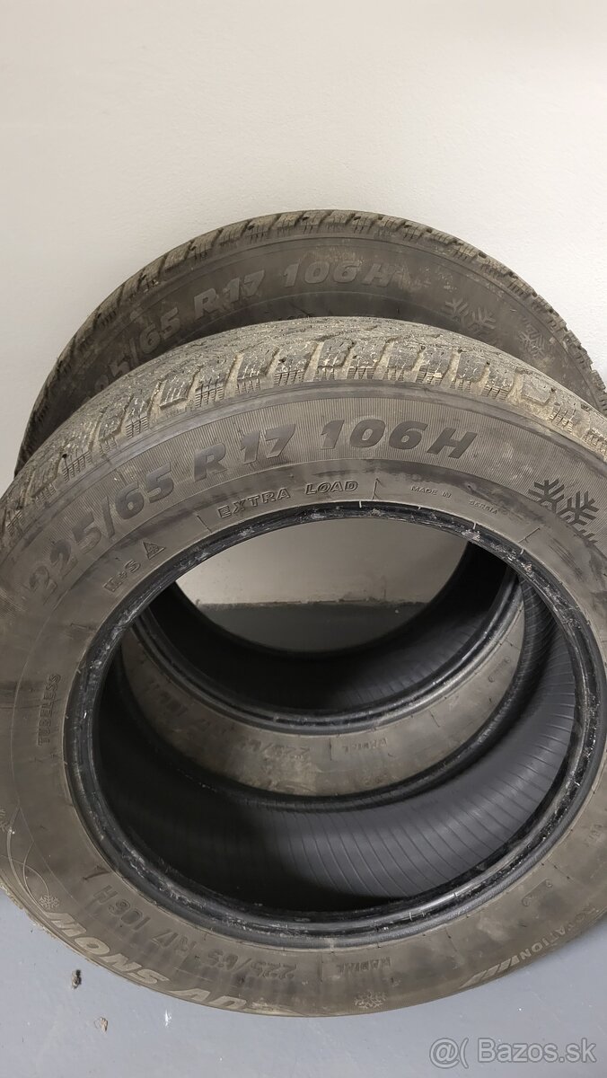Zimné pneumatiky 225/65 R17 106H - 8