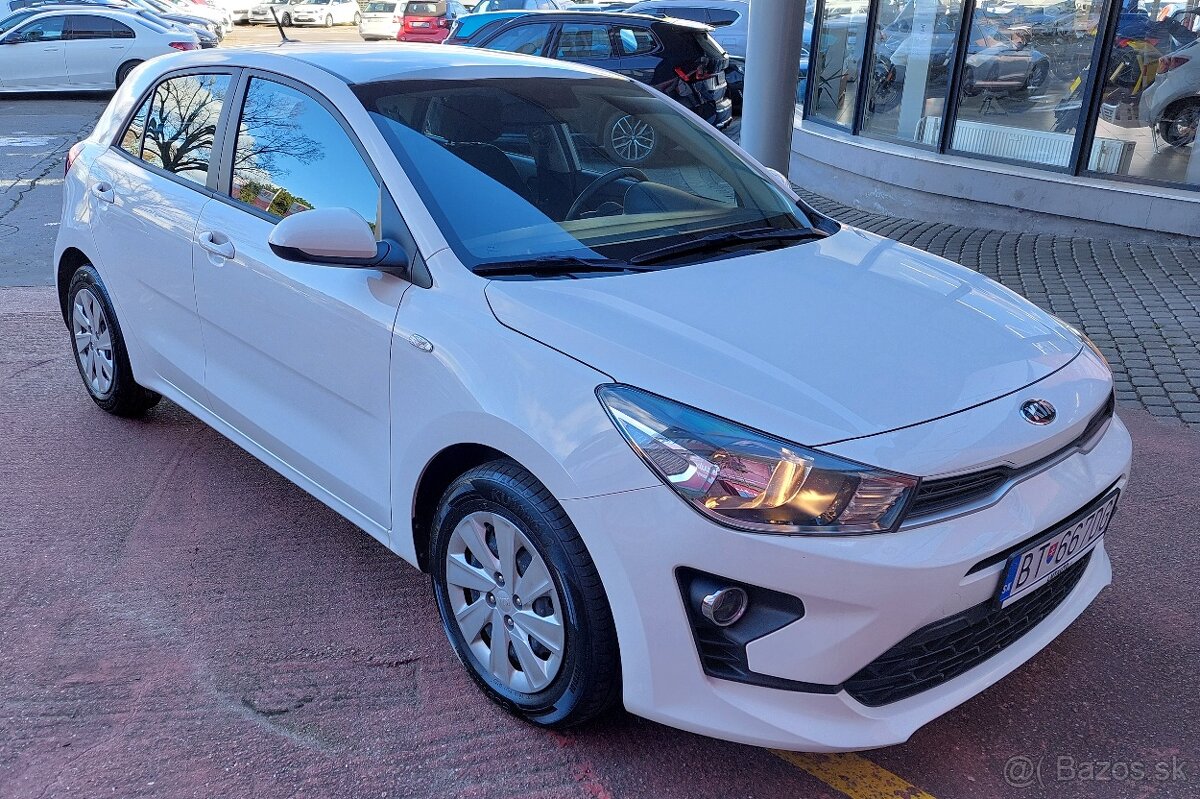Kia Rio 1.2 DPi 62kW Silver - 8