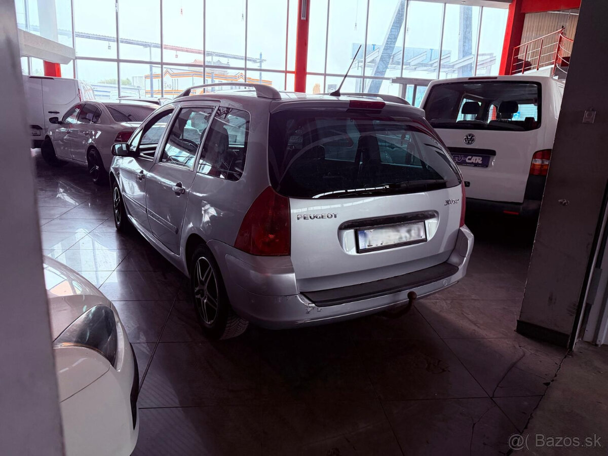 Peugeot 307 SW 1.6 HDI 7-Miestne SK SPZ, - 8