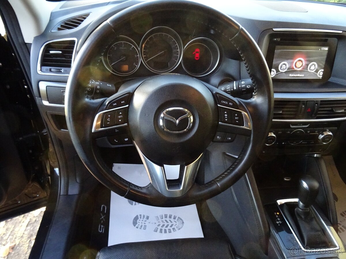 Mazda CX-5 2,2 Skyactiv-D 4x4 129kW tažné, pěkná výbava - 8