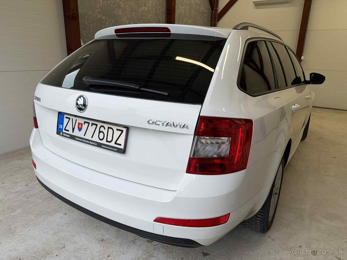 skoda octavia 3 1,6 Tdi 81kw - 8