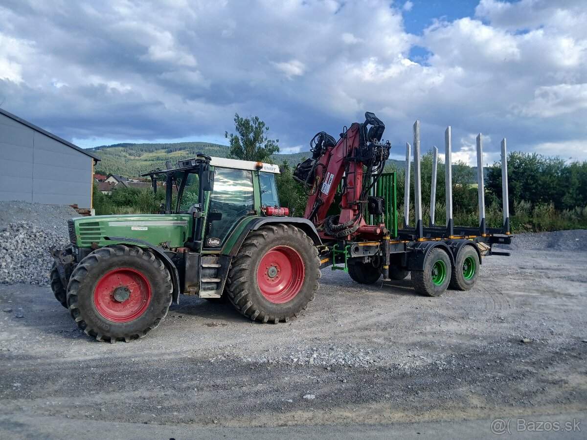 Vyvažačka vyvozka penz hydraulická ruka - 8