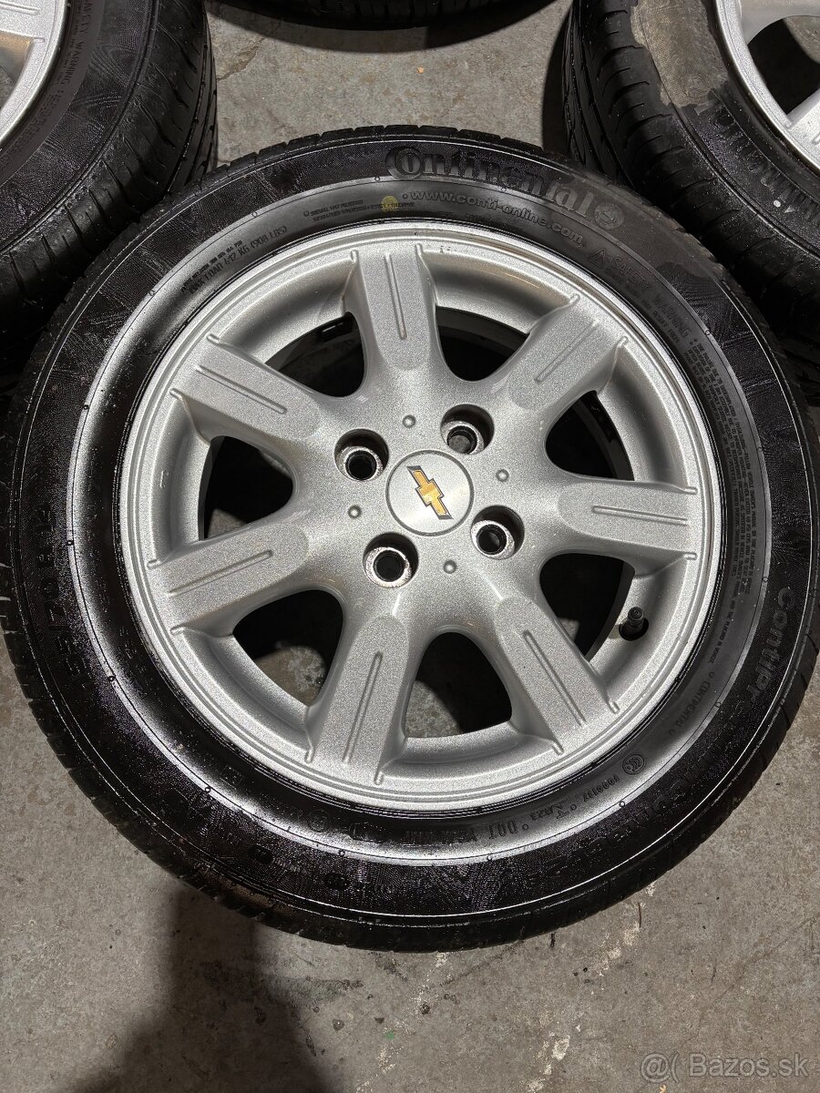 Chevrolet Spark 1.0 (2012) 60 300 km, NOVÁ STK+ KLÍMA - 8