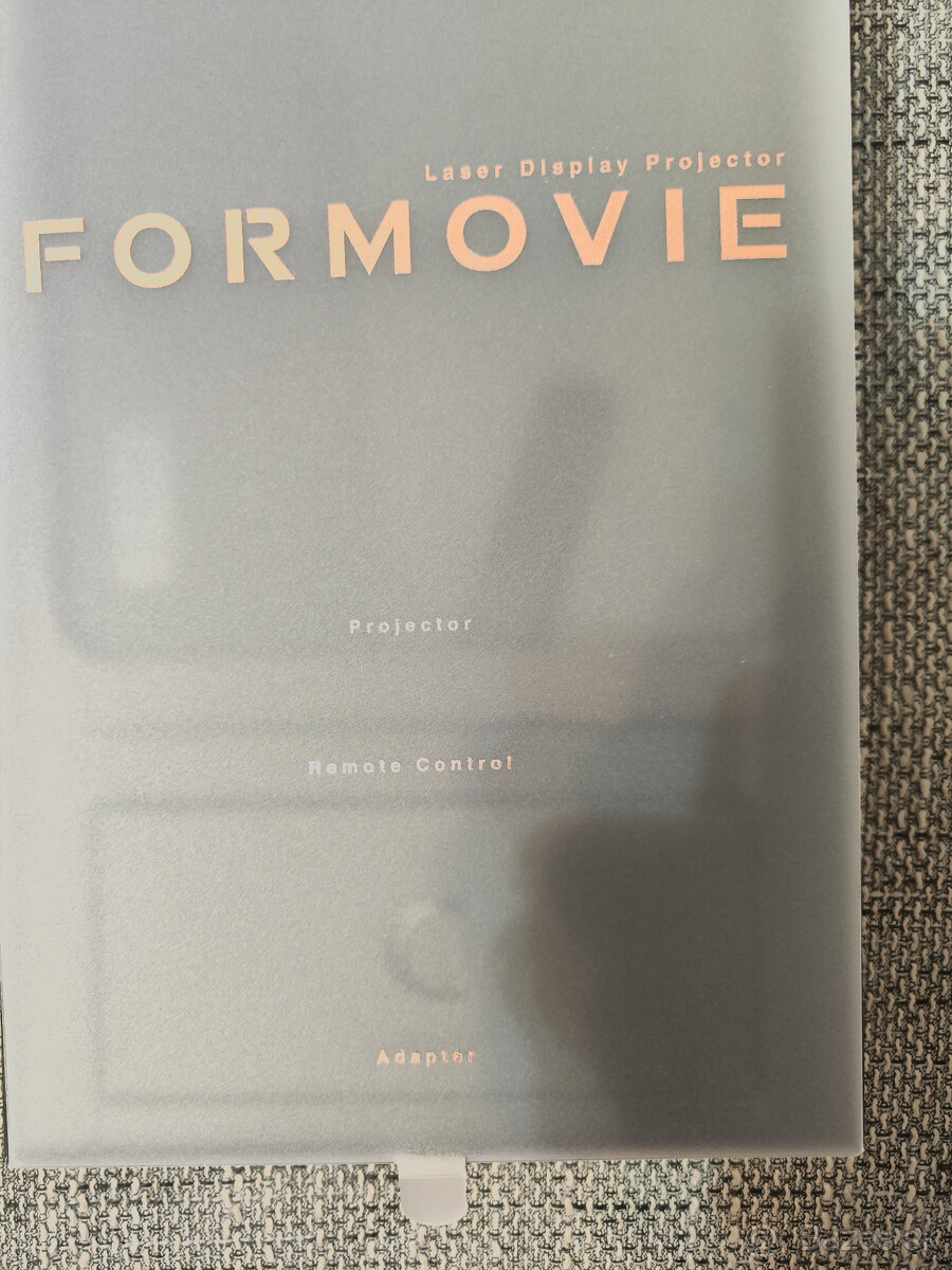 Predám projektor Formovie S5 - 8