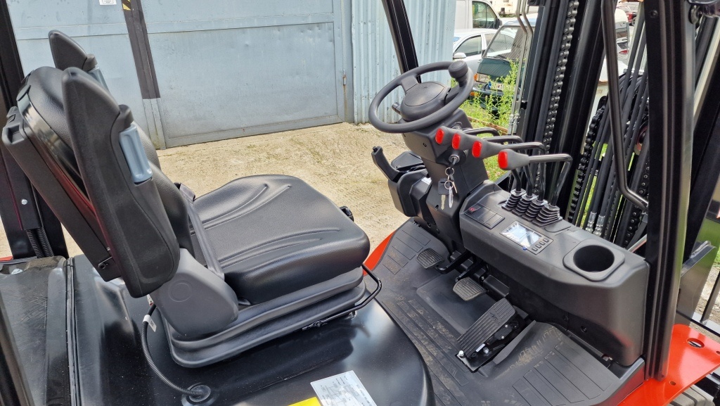 REDDOT CPYD 25 LPG nový so zárukou - 8