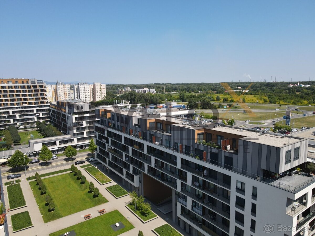 3 – izbový byt s veľkou terasou v Bratislave – Slnečnice - 8