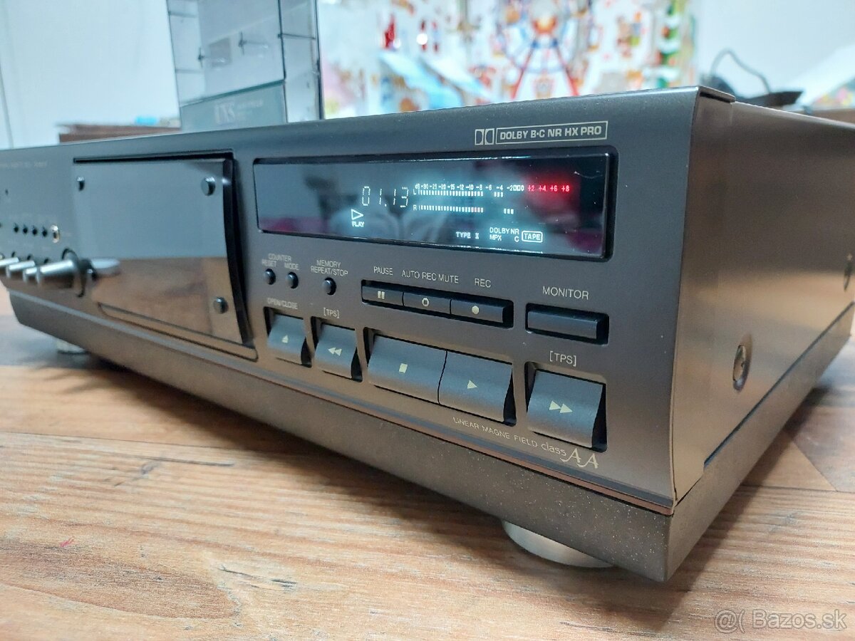 Technics RS-BX 747(Predane) - 8