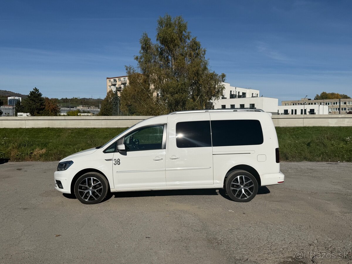 Volkswagen Caddy Beach 2.0 TDI 150k 4Motion DSG MAXI - 8