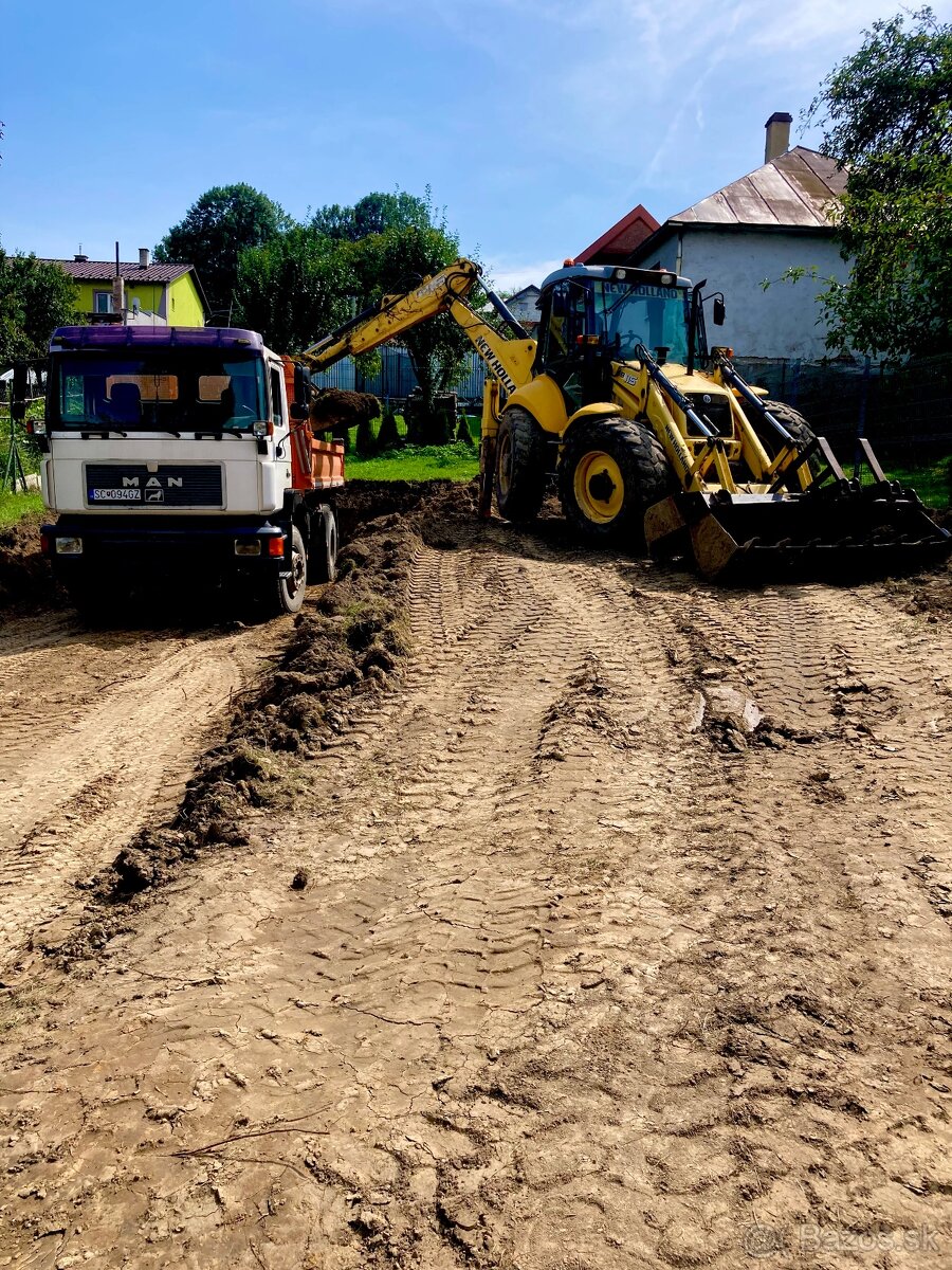 Zemné a výkopové práce - 8