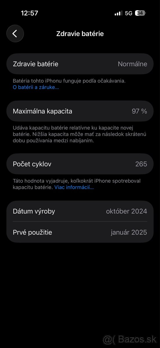 iPhone 16 Pro 256gb - 8