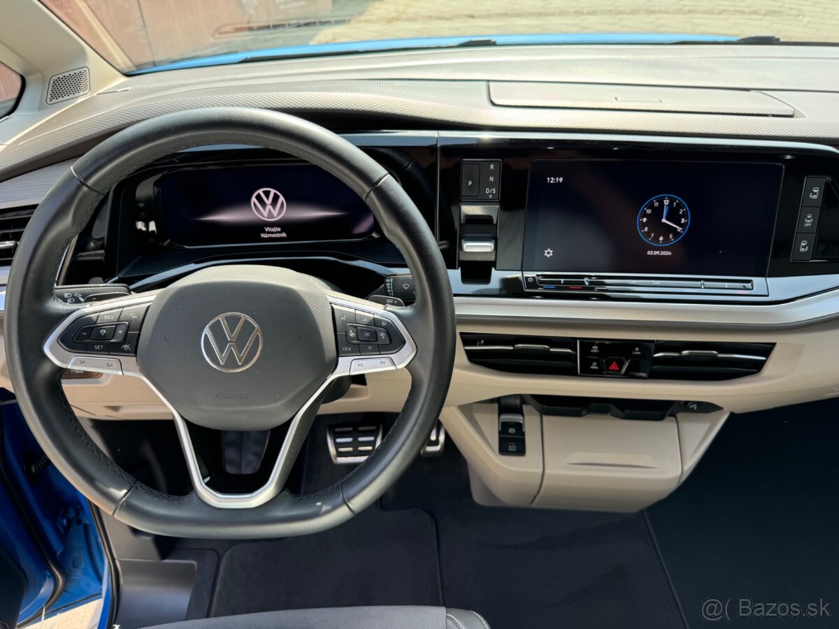 Volkswagen T7 Multivan LR 2.0 TSI 204k Style DSG, 2023 rok - 8
