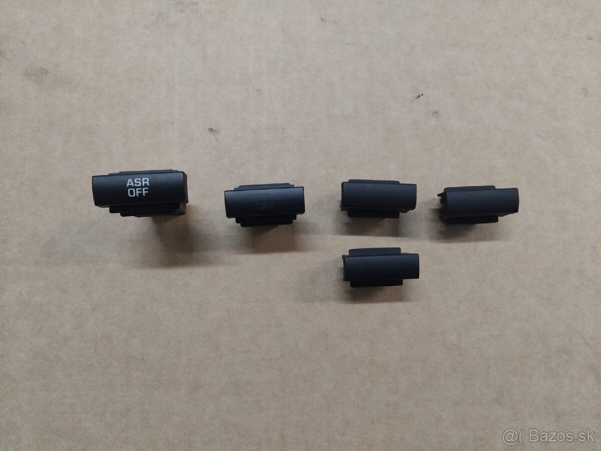 spínače, vypínače Octavia 2 - 8