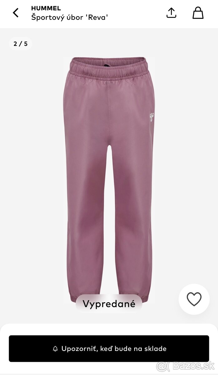 Súprava Hummel v.134 s visačkou - 8