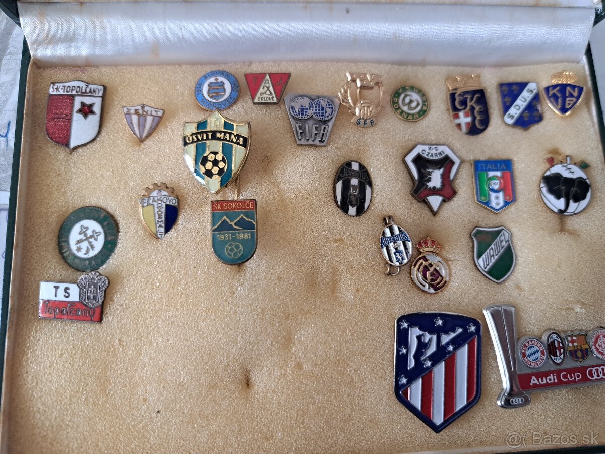 Predám odznaky 3 - 8