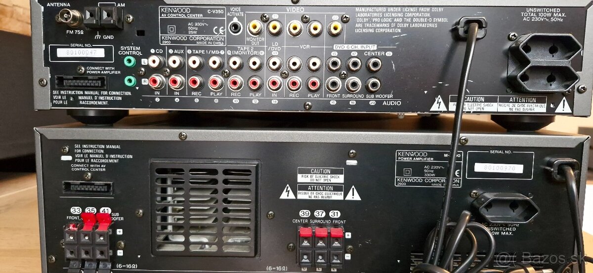 Predám zostavu KENWOOD. - 8