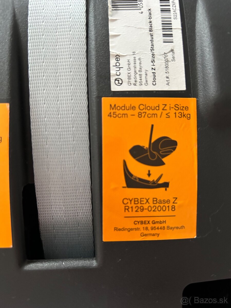 autosedacka Cybex - Cloud Z i-Size 45cm - 8