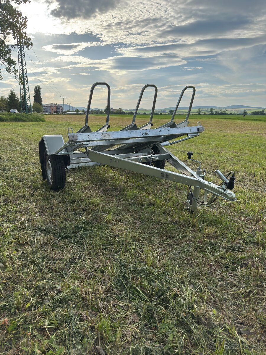 prívesný vozík na moto - 8