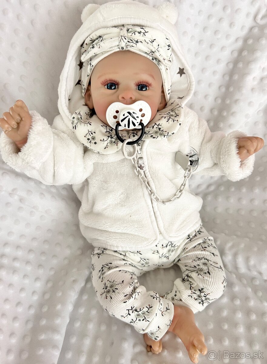 Realistická bábika Manuela - 8