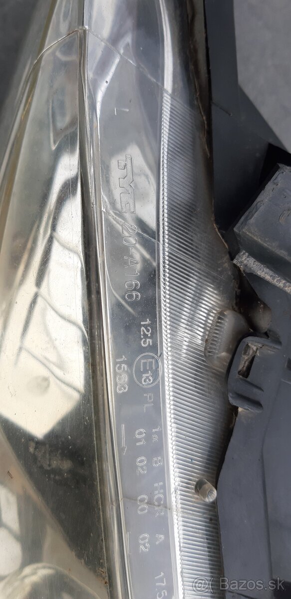 Predné ľavé svetlo pre Peugeot 307 Hatchback - 8