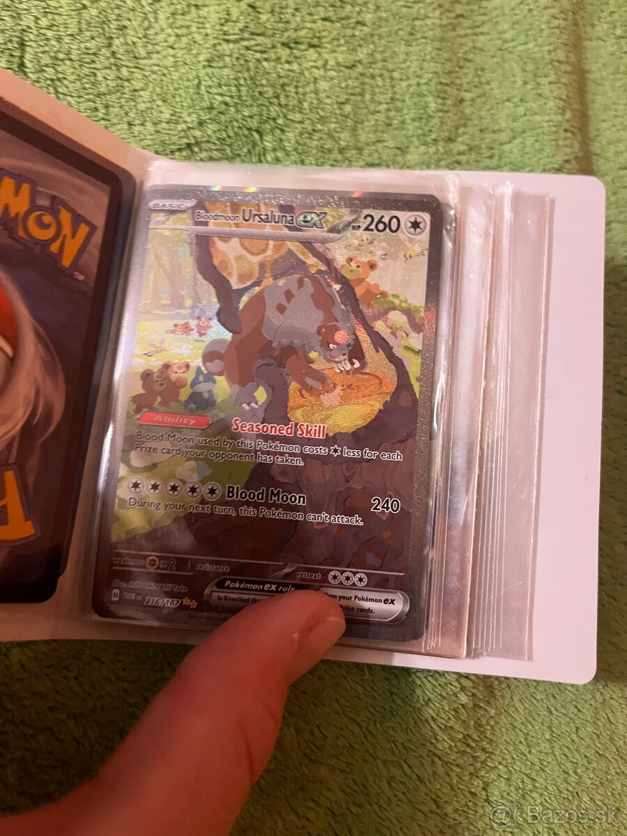 POKEMON TCG ZEBRATELSKE KARTICKI - 8