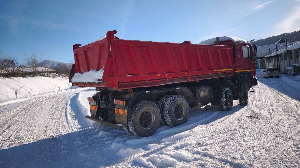 Man 35.464 8x6 sklapač - 8