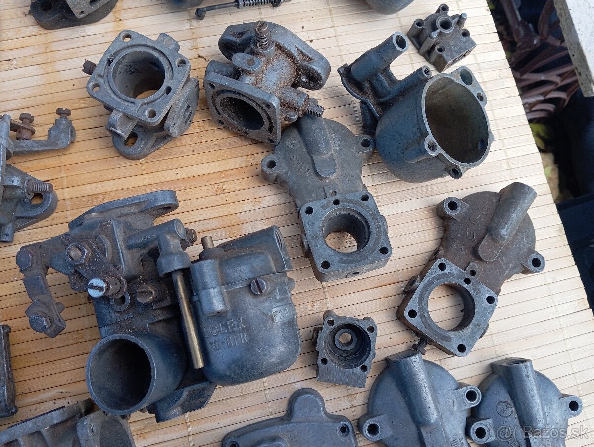 Predám dieli na karburátory Prevažne solex - 8