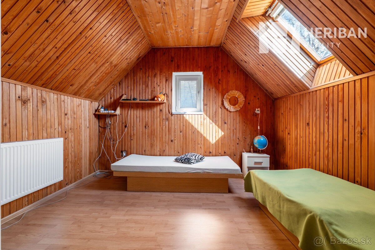 3-izb.murovaná chata,7,6ár.pozemok,Baška, časť Maša - 8