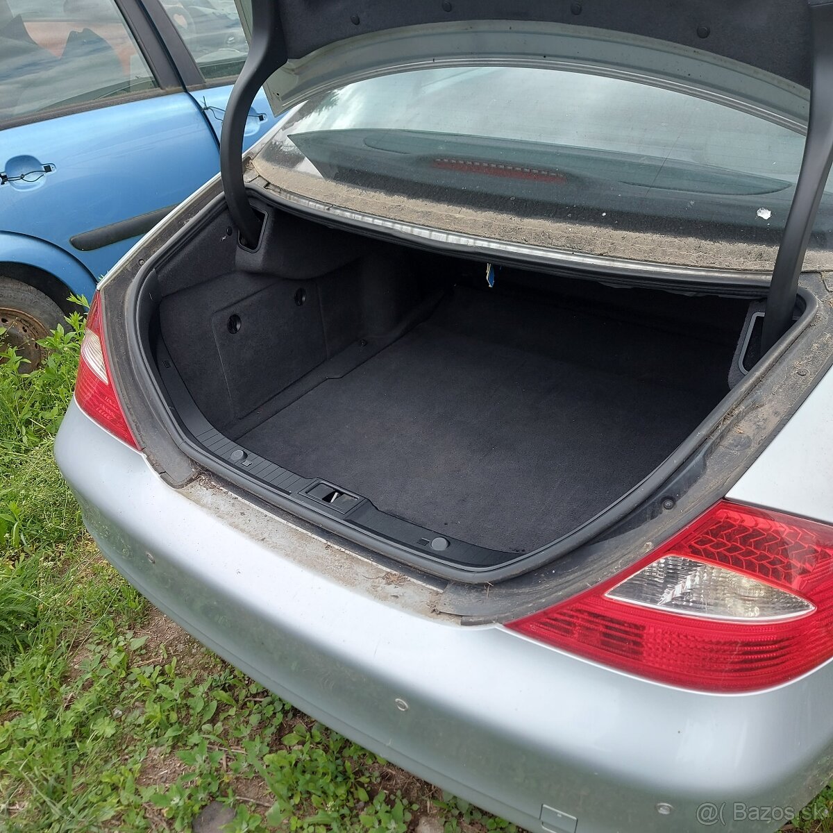 W219 CLS320 CDI, 165KW, 2006 - 8