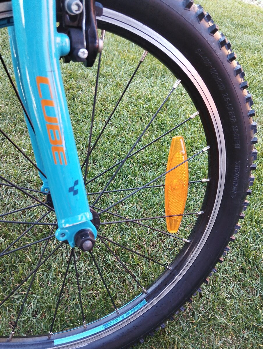 Predám detský bicykel značky CUBE Acid 200 - 8