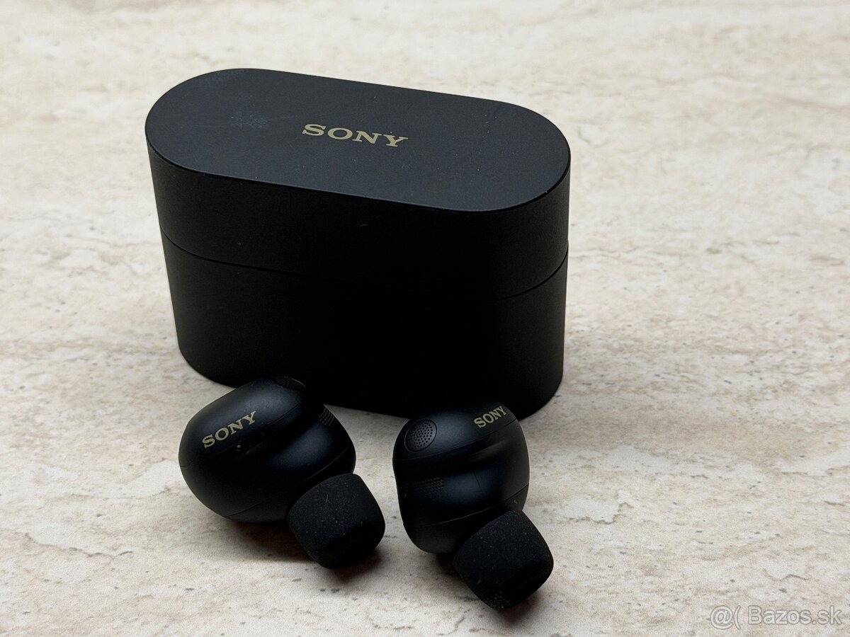 Sony Noise Cancelling WF-1000XM6 black - 8